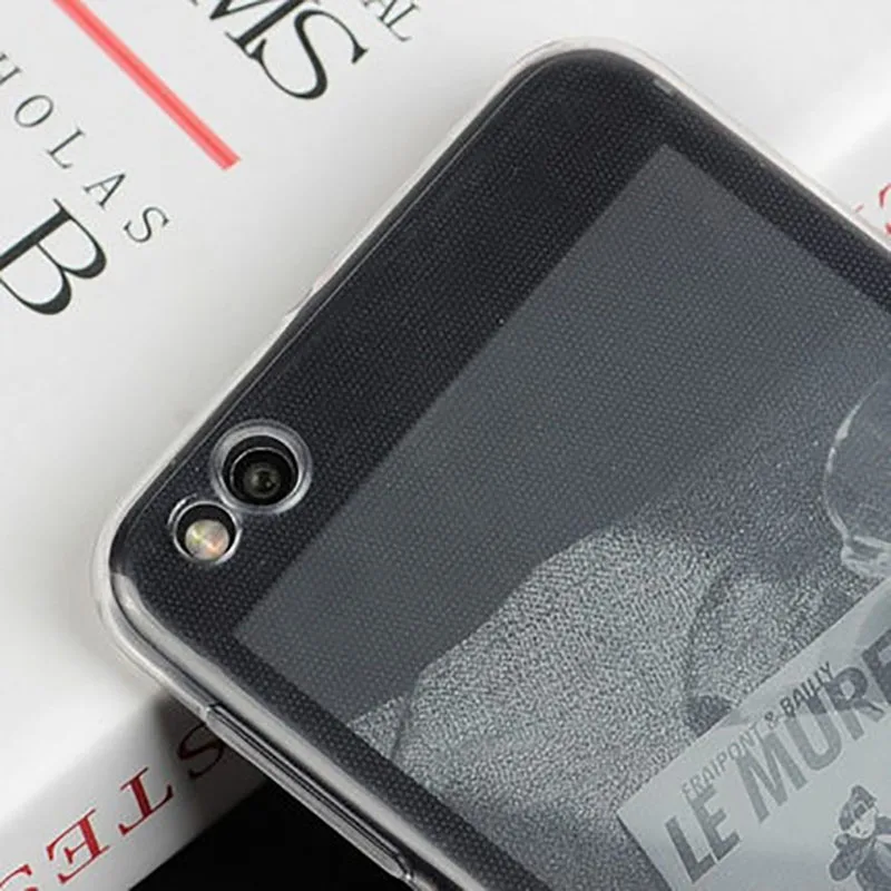 

DIY 3D TPU Transparent Black Frame Phone Cover Case Coque For YOTA3+ yota3+ YotaPhone3