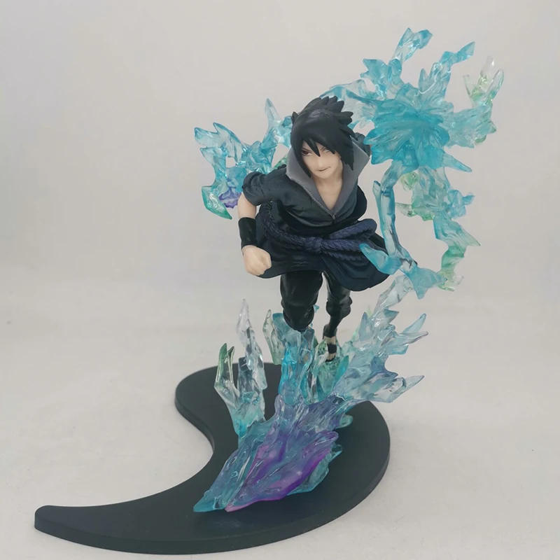 

Anime Action Figures Fierce Fighting Battle Uzumaki Manga Dolls Uchiha Sasuke Figurine Figura PVC Collection Model Toy Gifts