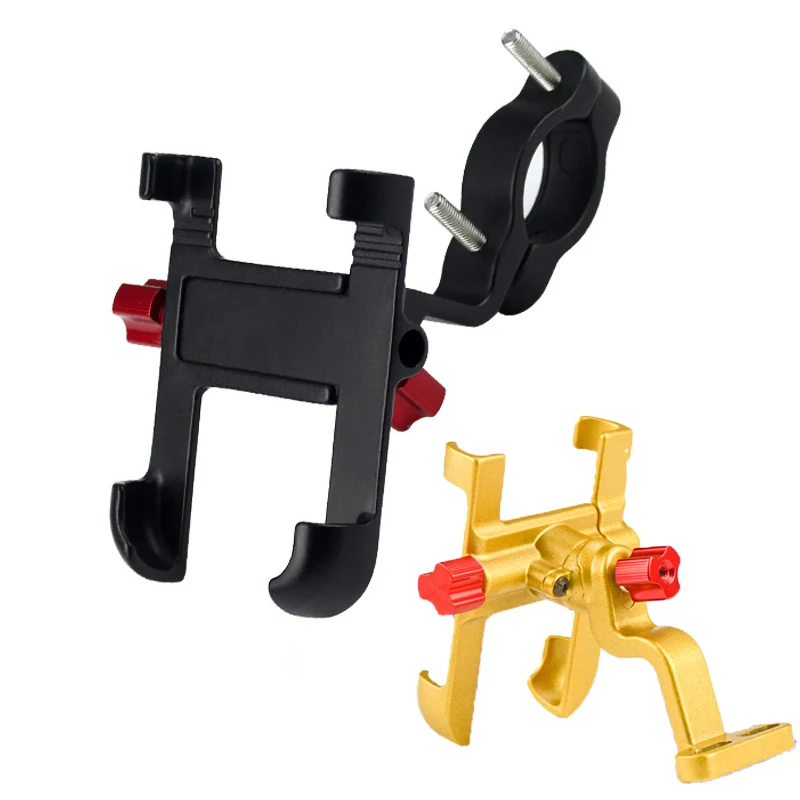 smoyng aluminum alloy motorcycle bike phone holder multi angle adjustment support for iphone xiaomi bicycle mirro handbar mount free global shipping