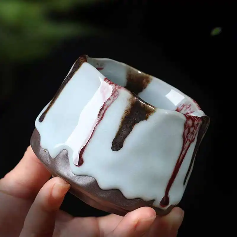 Большая запеченная дрова Тяньму цзянжань керамическая обжиговая печь чайный