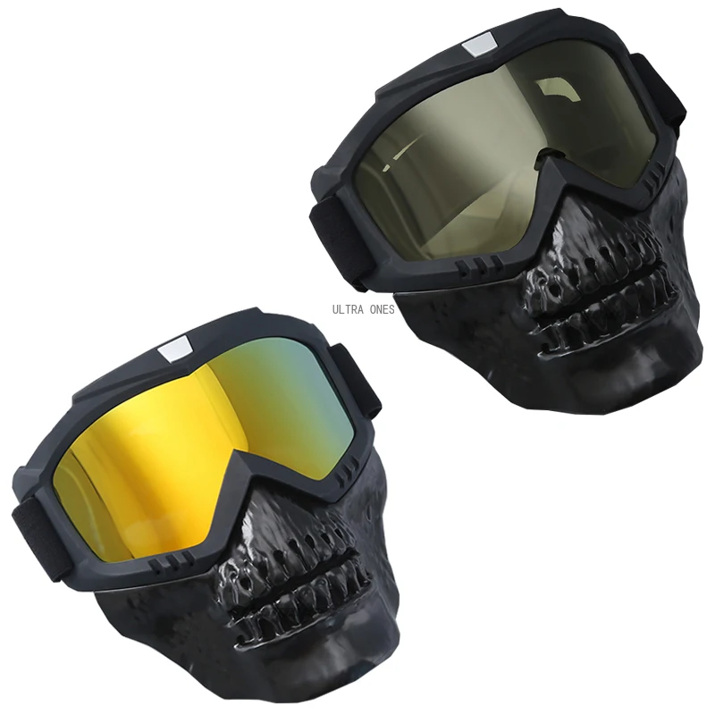 Уличная тактическая маска для пейнтбола пистолета боевых игр стрельбы военная с