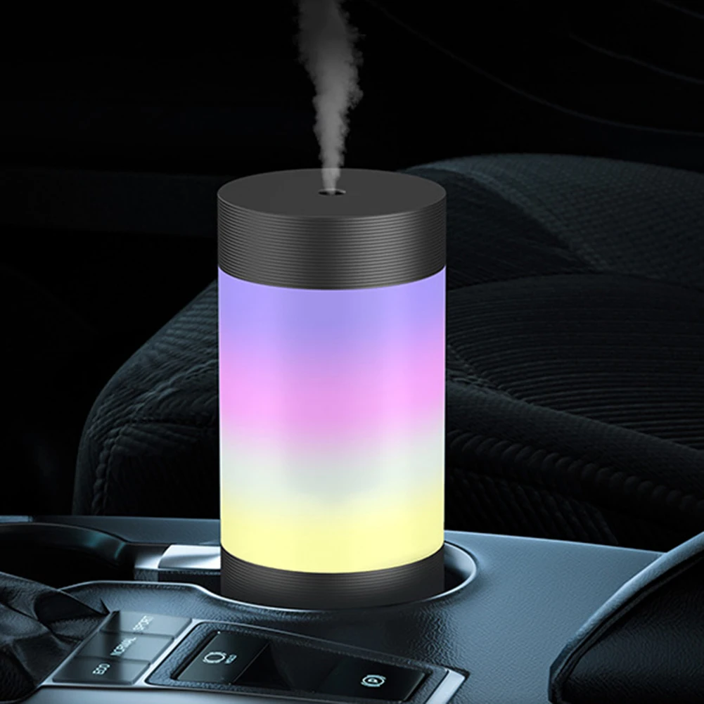 

VODOOL Portable 300ml Dazzling Cup USB Humidifier Night Light Household Car Humidifier Aroma Diffuser with Romantic Light