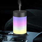 Портативный ослепительный USB-увлажнитель VODOOL с чашкой 300 мл, ночсветильник, домашний Автомобильный увлажнитель, аромадиффузор с романтисветильник том