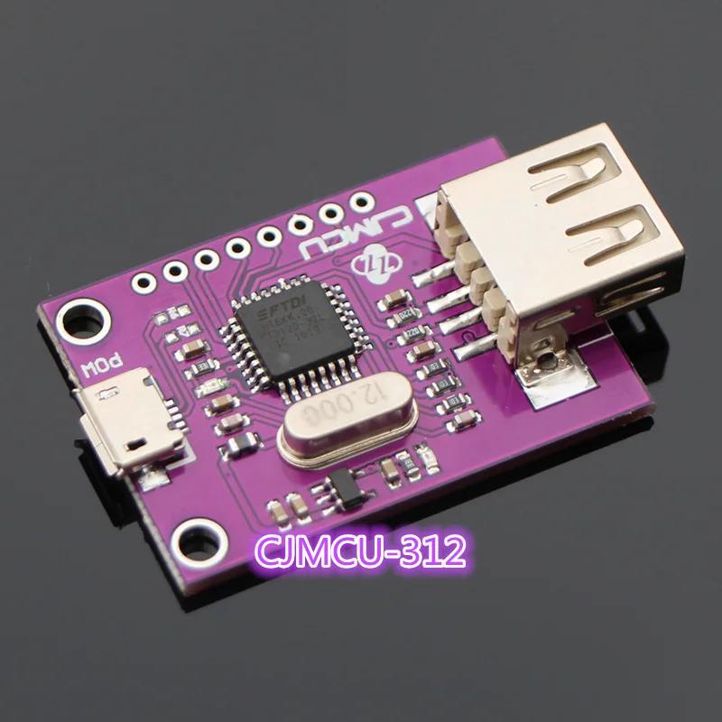 CJMCU-312 FT312D USB-хост для Android UART USB/последовательный порт RS485/RS232 | Электроника