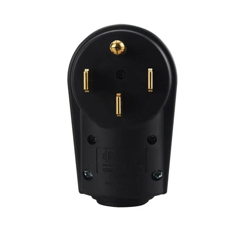 [Nema 14-50P/20R] 50 Ампер тяжелый RV EV Tab NEMA 14-50P/50R штепсельная вилка переменного тока для