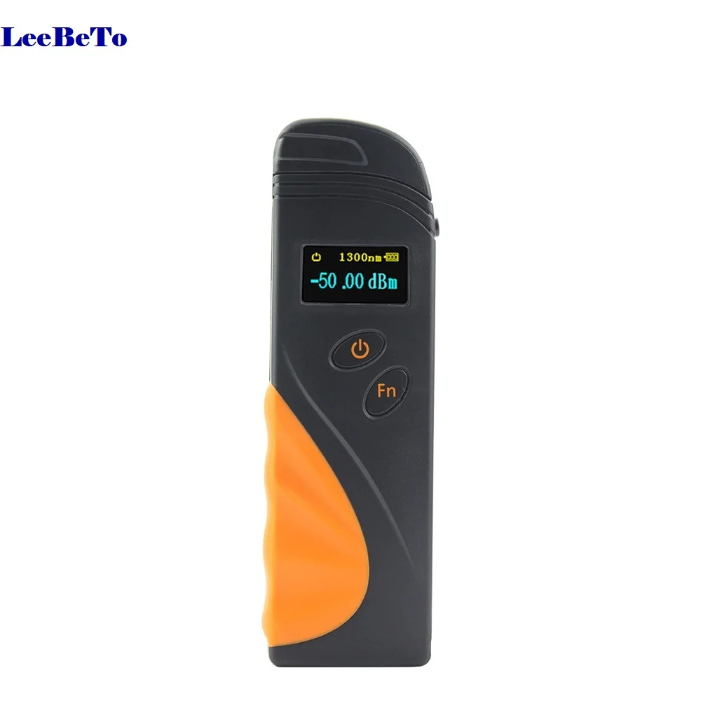 

Handheld FTTH High Precision Mini Fiber Optical Power Meter -70+3 dBm Optical Fiber Cable Tester-50-+20 USB Charging