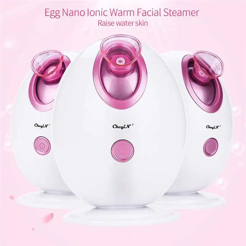

Nano Facial Steamer Sprayer Ionic Moisturizing Warm Mist Face Steamer Face Humidifier Mist Sprayer Beauty Sauna SPA Steaming