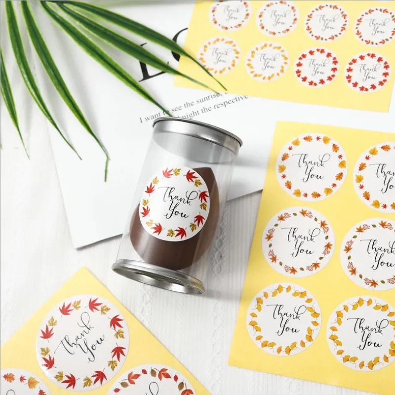 

120 шт./лот, спасибо, День благодарения, «сделай сам», скрапбукинг ручной работы, канцелярские наклейки, герметичные наклейки