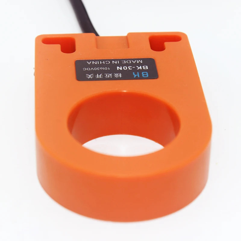 

HX-DGS-30N DC 6-36V Inductive Ring Proximity Sensor Switch 3lines Normally Open as Metal detector