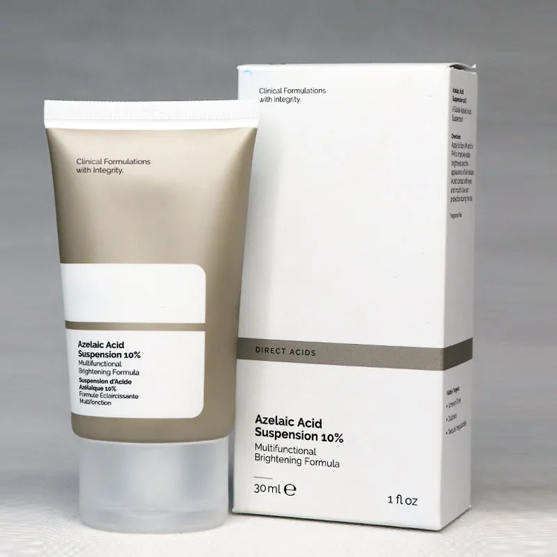 

30ml Azelaic Acid Suspension 10% Acne Essence Repair Acne Marks Anti-oxidation Multifunctional Brightening Formula