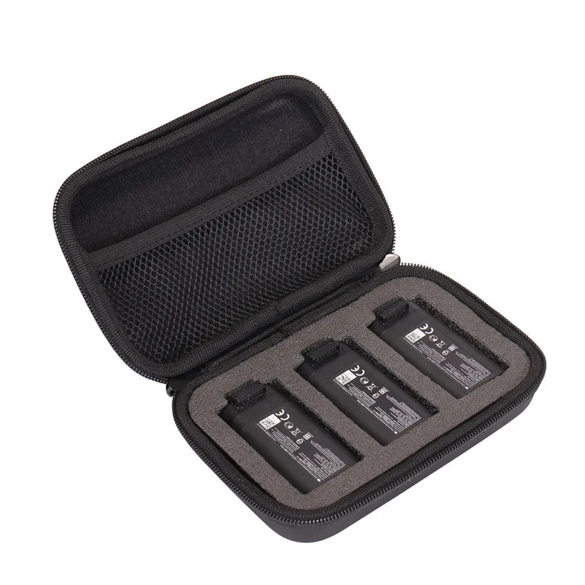 1 шт. водонепроницаемая сумка из ПУ кожи для переноски батарей дрона DJI Mavic Mini Drone
