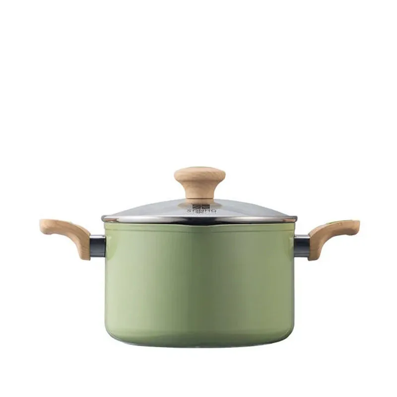 

Maifan Stone Non-stick Pot Household Stew Pot Porridge Pot Stew Pot Steamer Soup Pot General Pots and Pans Set Kitchen Pan