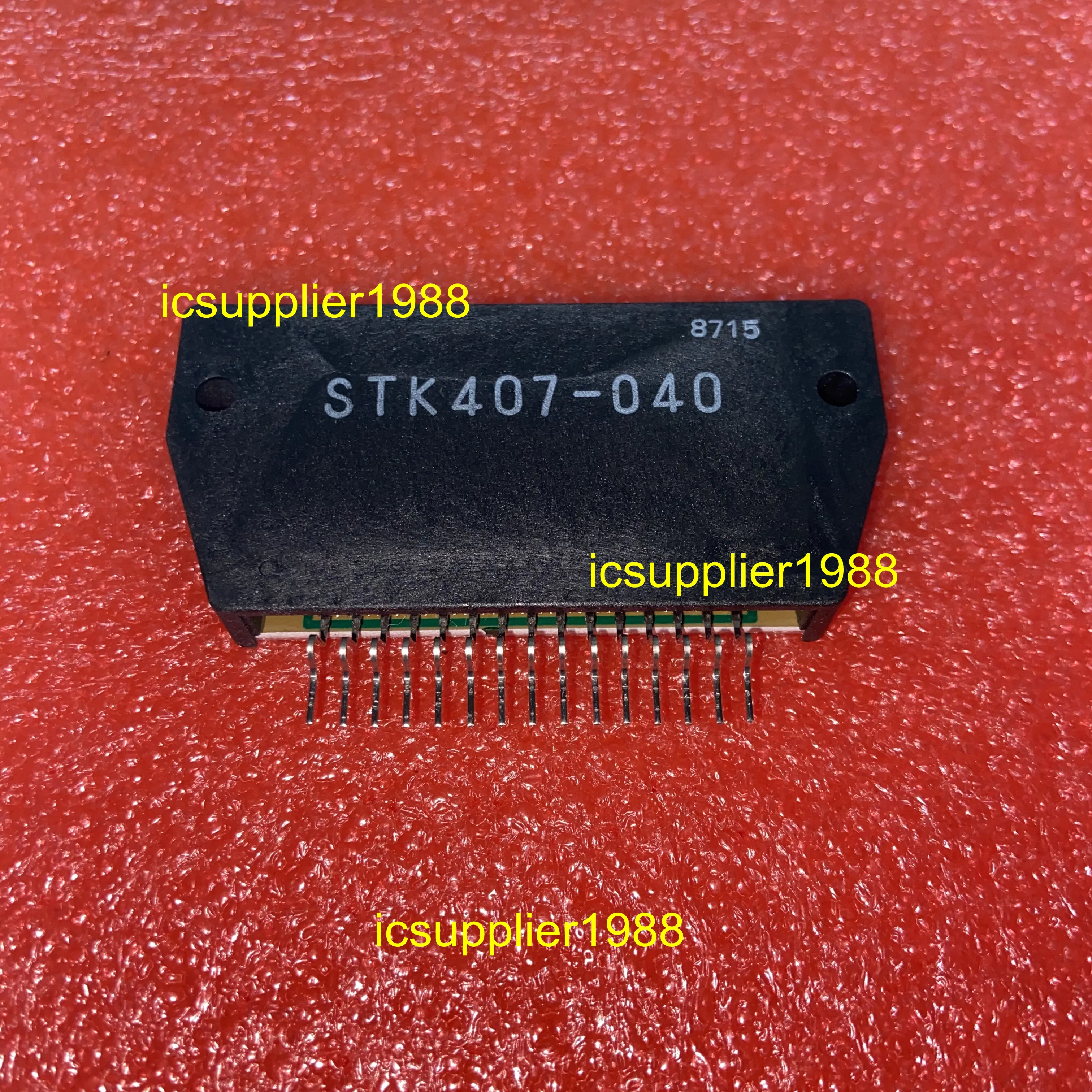 

1 шт./лот Новый/оригинальный STK407-040B или STK407-040 аудио усилитель мощности HYB ZIP15