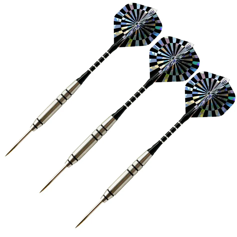 

3pcs/set 26g Tungsten Steel Tip Darts Professional Competition Darts 80% Tungsten with Aluminum Dart Shafts