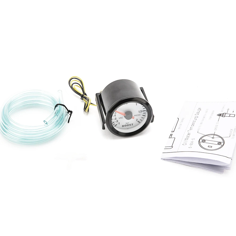 Дракон автомобильный измерительный прибор 2 &quot52 мм Бар турбо Boost GAUGE-1 ~ бар