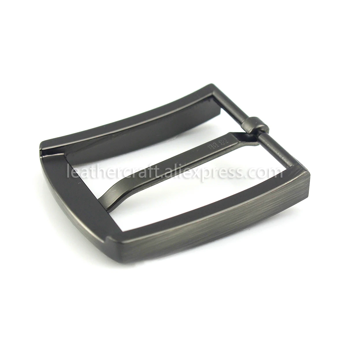 Металлическая шлифованная пряжка для ремня мужчин светильник x 40 мм|Пряжки и