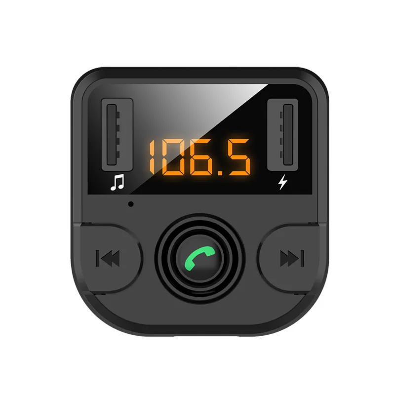 Fm передатчик JaJaBor fm модулятор Bluetooth автомобильный комплект MP3 музыкальный плеер 5 0