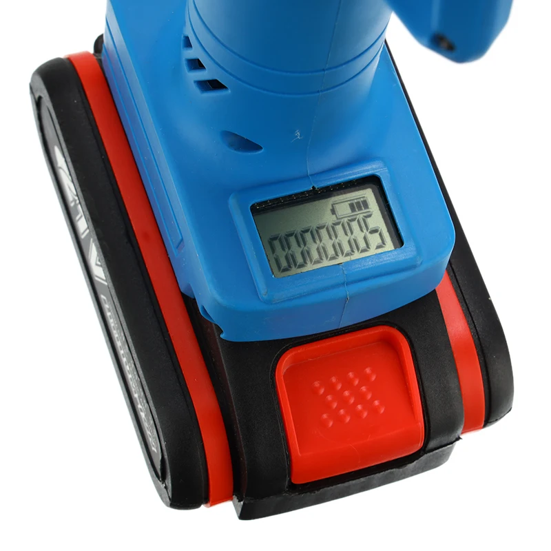 

21V Cordless Pruner Lithium-ion Pruning Shear Efficient scissors Bonsai Electric Tree Branches garden tools electric