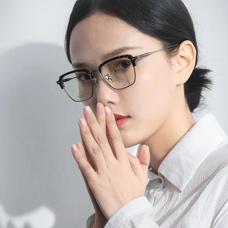 

JYJY 2020 Myopia Spectacle Frame Women Men Glasses Frame Women Fashion Myopia Prescription Glasses Frames Optical Eyewear