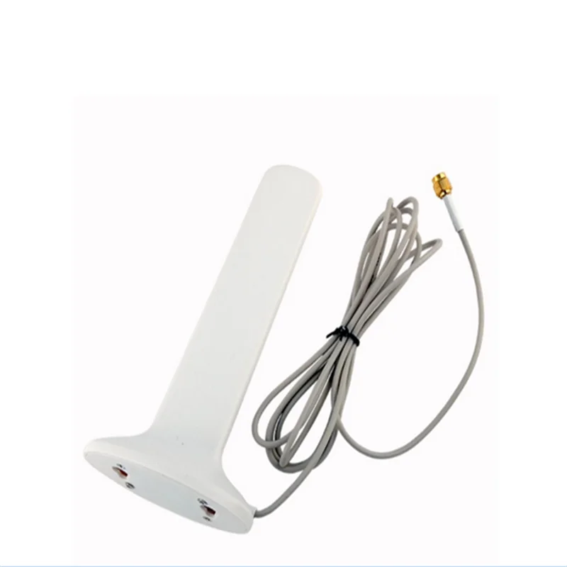 3G/4G antenna SMA -male  Connector Antenna 2 M cable For huawei /ZTE 4G LTE Router Modem