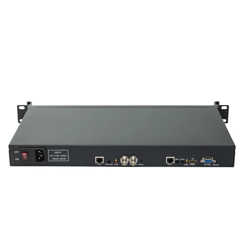Кодировщик HWCODEC H3419 HDMI VGA YPbPr SDI кодировщик IPTV HD 1080P потокового видео в реальном