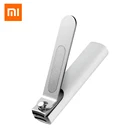 Машинка для стрижки ногтей Xiaomi Mijia Spatte, ударопрочная машинка для маникюра из нержавеющей стали 402, острый, средний и маленький косый нож для взрослых
