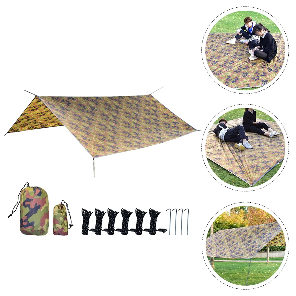 

Camping Tents Durable Creative Portable Useful Backpacker Tents Hiking Tent Camouflage Tent