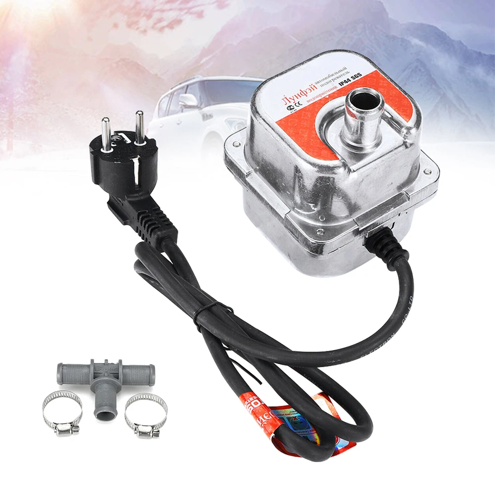 1500 Вт автомобильный предварительный нагреватель с защитой от сухости резервуар