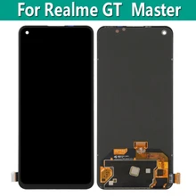 Original For Realme GT Master RMX3363 RMX3360 Super AMOLED LCD Display Touch Screen Digitizer Assembly Repair Parts Original For Realme GT Master RMX3363 RMX3360 Super AMOLED LCD Display Touch Screen Digitizer Assembly Repair Parts