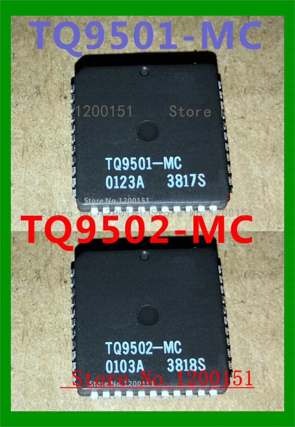 

TQ9501-MC TQ9502-MC PLCC