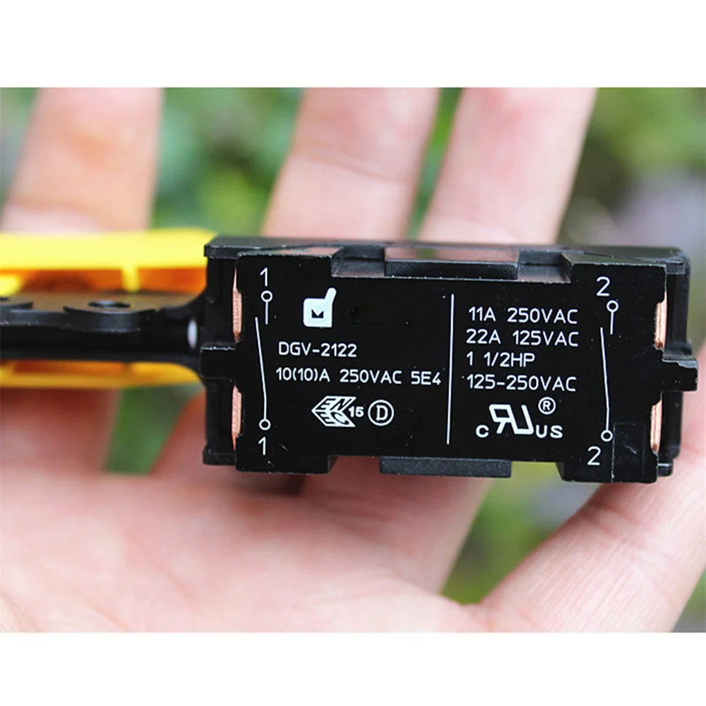 Прочный нажимной переключатель 220 В 10 А сменный аксессуар для электроинструмента