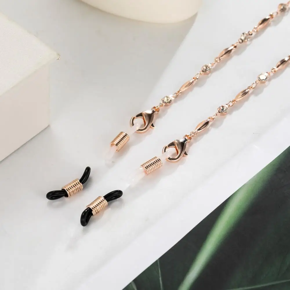 Блестящая металлическая блестящая маска для лица My Shape цепочка солнцезащитных