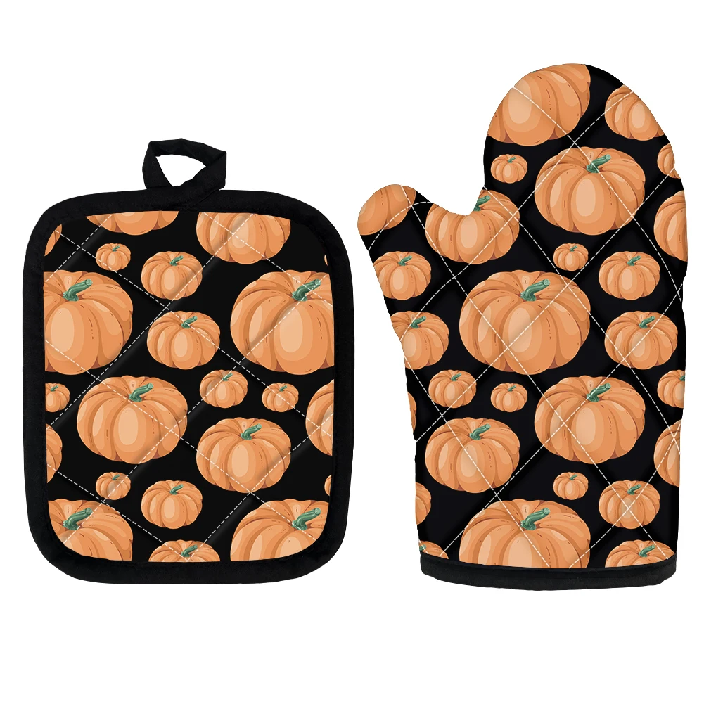 

2 шт./комплект, перчатки для микроволновки, из полиэстера