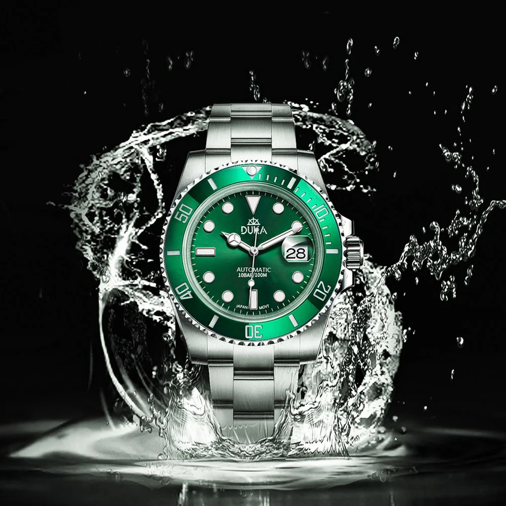 

DUKA Watch 40MM Submarine Business Mechanical watch for men luxury Automatic watch men luminous Waterproof NH35 Wristwatch men
