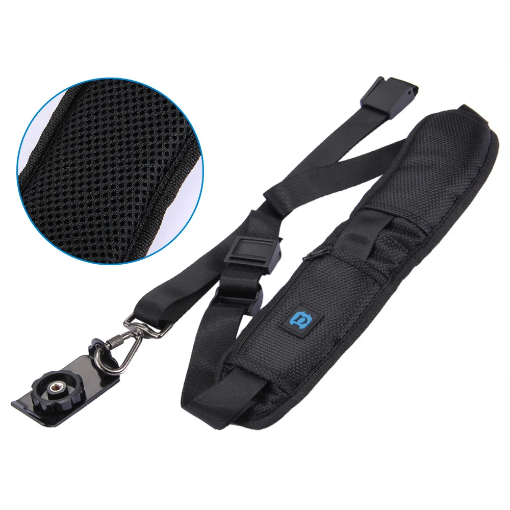 PULUZ быстроразъемный Универсальный Противоскользящий Мягкий Нейлоновый Ремешок