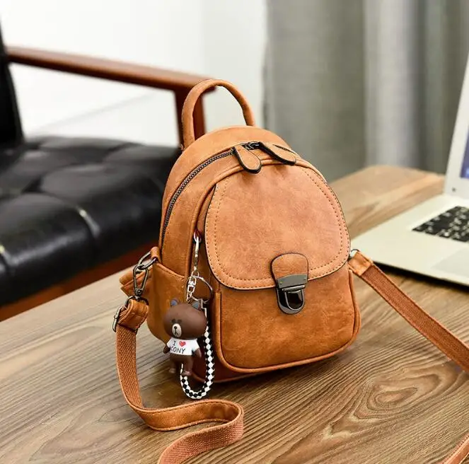 Рюкзак Женский Повседневный компактный модная универсальная маленькая сумочка