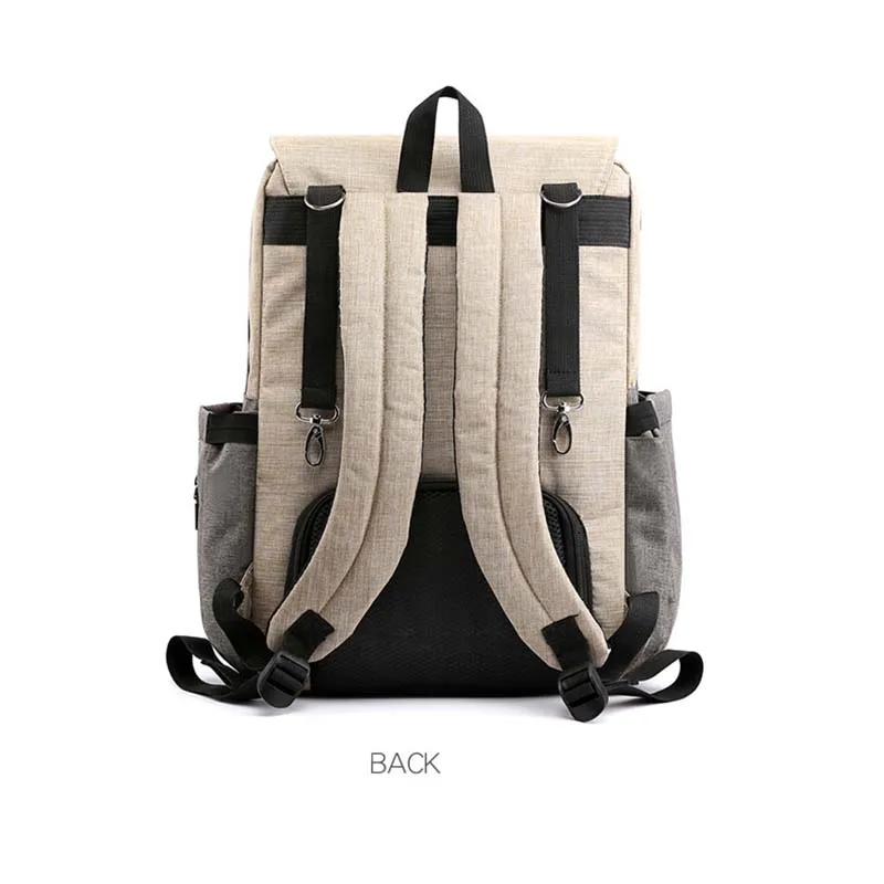 Сумка для детских подгузников рюкзак папы мам сумка колясок водонепроницаемая в