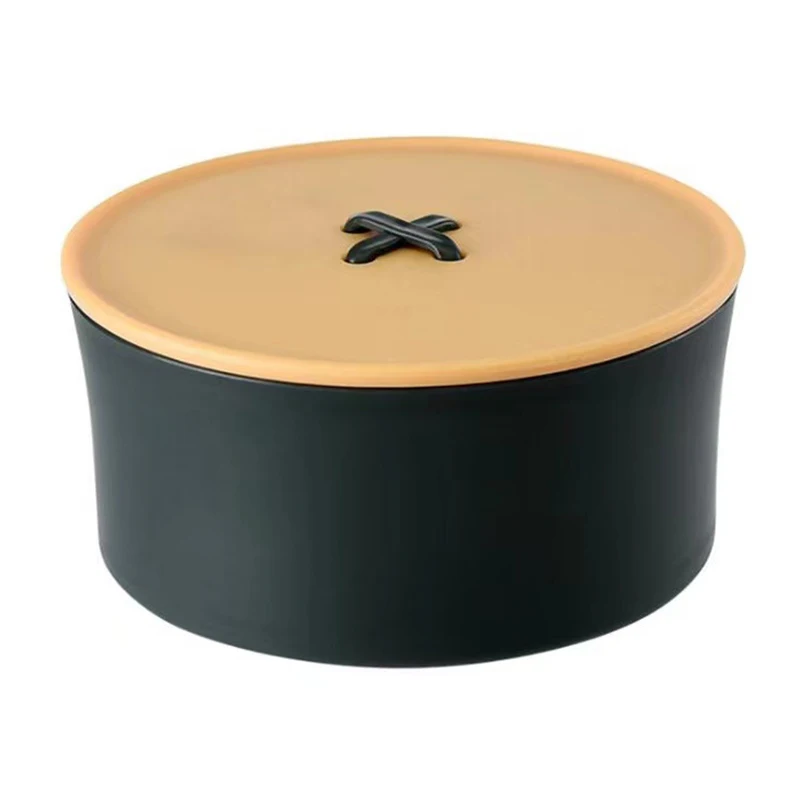 

DDDLONG Portable Round Sewing Box Set Household Multifunctional Sewing Kit Sewing Storage Box Sewing Bag Travel Daily Storage