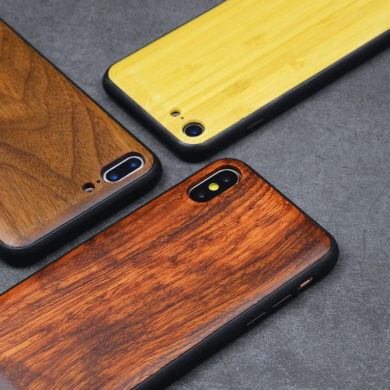 Оригинальные новые чехлы для телефонов iPhone 11 Жесткий Чехол из натурального