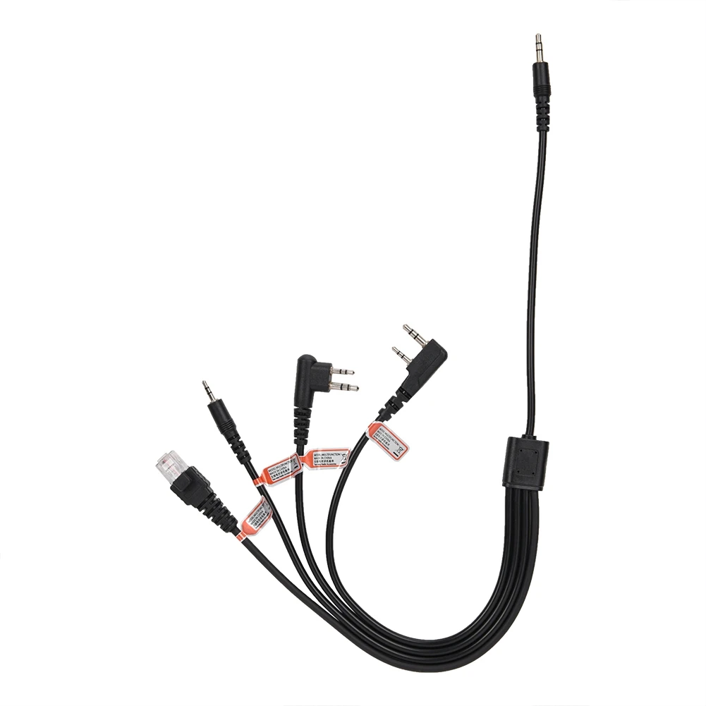 150cm 8-in-1 USB Program Cable Walkie Talkie Programming Cord for Motorola/Icom Two-way Radio | Мобильные телефоны и