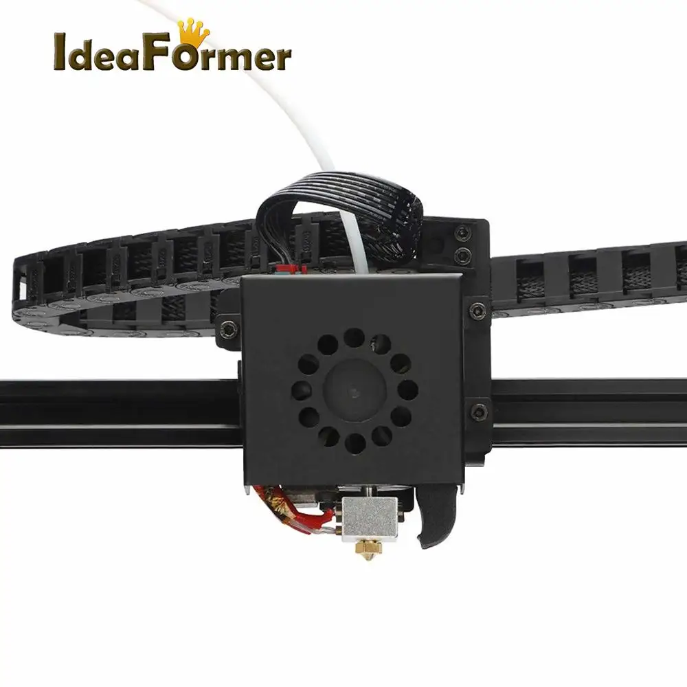 Аксессуары для 3D принтера V5 J-head Hotend kit 0 4 мм/1 75 мм 12 в/24 в 40 вт обновленный прямой
