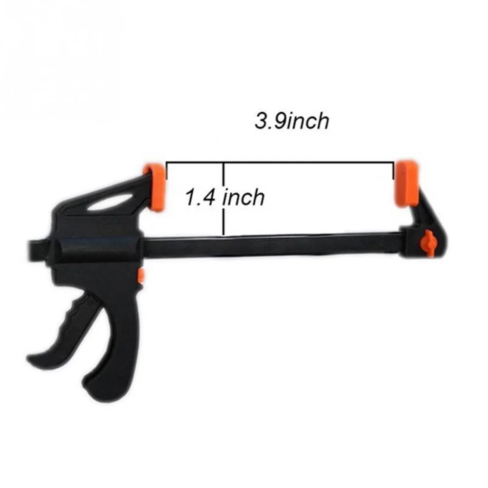 Балочные зажимы для деревообработки 4-дюймовые пластиковые зажим фиксированный