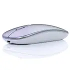 Светодиодный игровой Беспроводной Мышь компьютерные Bluetooth Мышь Бесшумная мышь Перезаряжаемые эргономичный Мышь 2,4 ГГц USB оптическая мышь для ноутбука