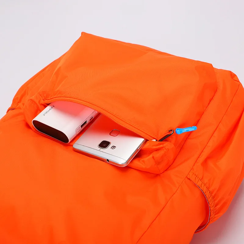 Lightweight Foldable Nylon Material Sports Swimming Waterproof Gym Backpack Bag For Running City Jogging Swim River Trekking Bag