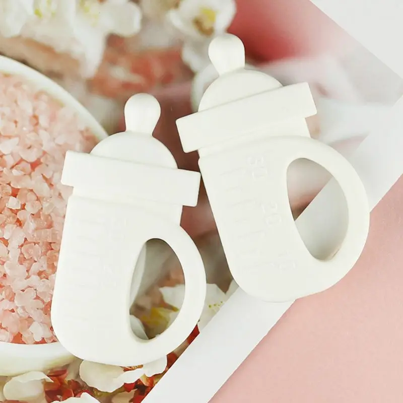 

Silicone Baby Teether Small Milk Bottle Modeling Infant Molar Stick Pacifier Supplies Toys Dropship