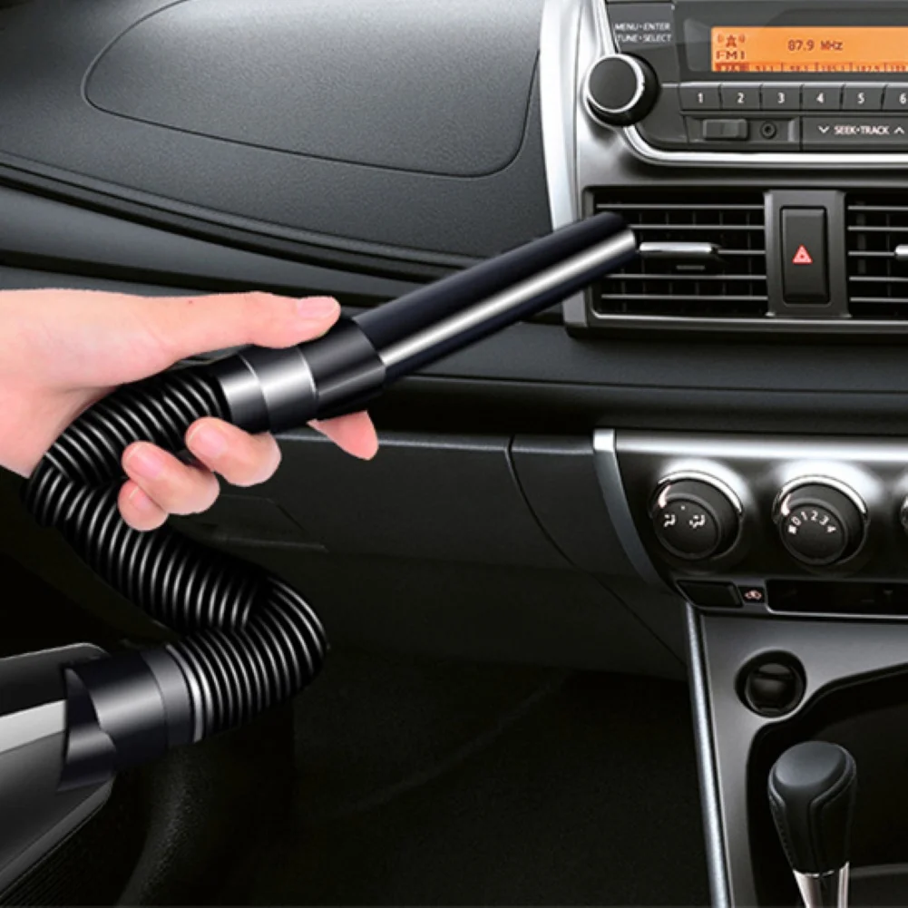 

120W 12V Handheld Wet/Dry Dual-use Strong Suction Car Cleaning Vacuum Cleaner