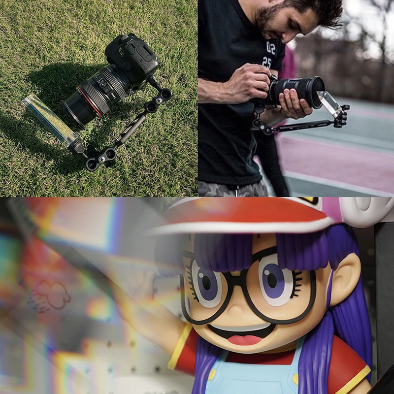 Прозрачный стеклянный шар для фотографии портативный аксессуары студии |