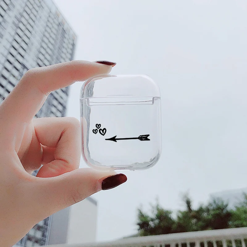 Мягкий милый чехол с воздушными стручками для Apple Airpods роскошный мультяшными