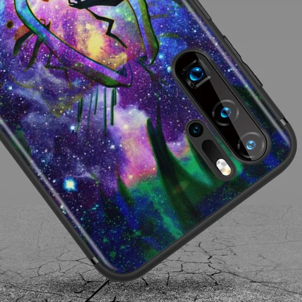 

Anime Dr Stone For Huawei P40 P30 P20 P10 P9 P8 Lite E 5G 2017 2019 Pro Plus Black Phone Case