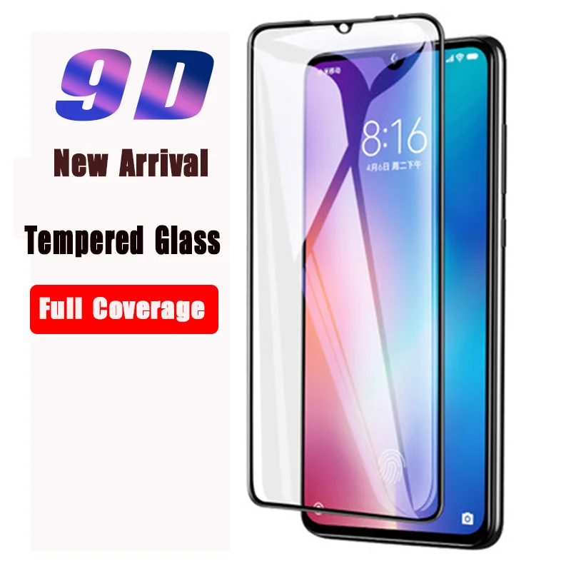 Для xiaomi redmi 7 7a note закаленное стекло для a note7 9h 9d полное покрытие Защитная пленка